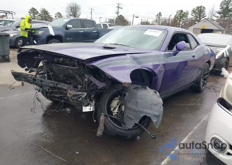2010 Dodge Challenger R/T z USA, uszkodzony, nr VIN 2B3CJ5DT3AH175322